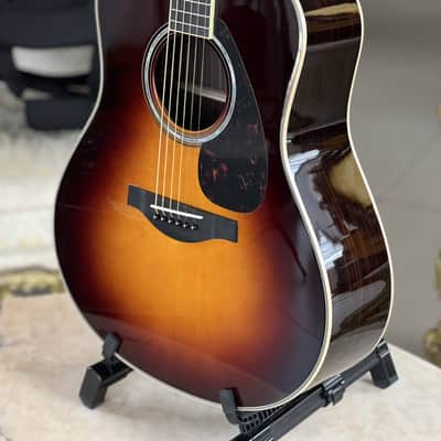Yamaha LL16 ARE Brown Sunburst image 2