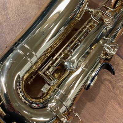 Yamaha YAS-32 Alto Saxophone inc Case - Gold image 4