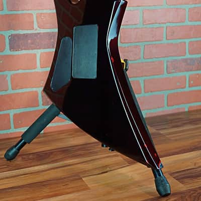 Jackson USA Kelly KE2 2000 Midnight Wine Red OHSC image 10