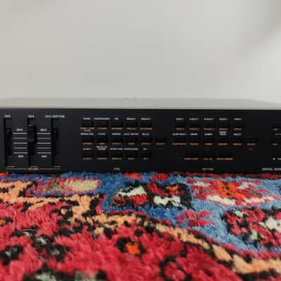 Casio  CSM-1 Digital Sound Module RARE Black