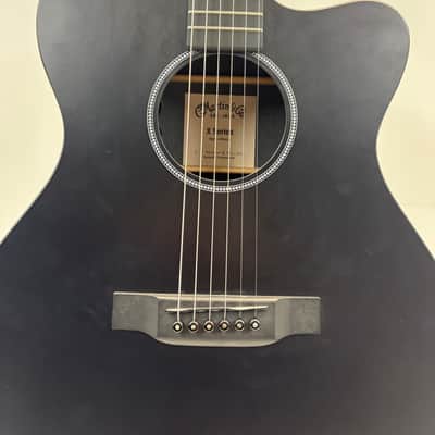 Martin X-Series OMC-X1 W/ Fishman Electronics - Black image 3