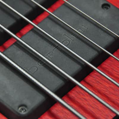 Warwick Corvette $$ SE Red Dragon 5 image 9