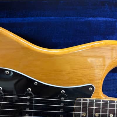 Fender Stratocaster Natural 1977 image 5