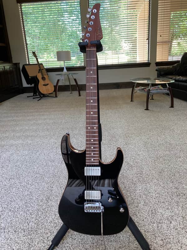 Suhr Standard - Black / Natural - Mint Condition image 1