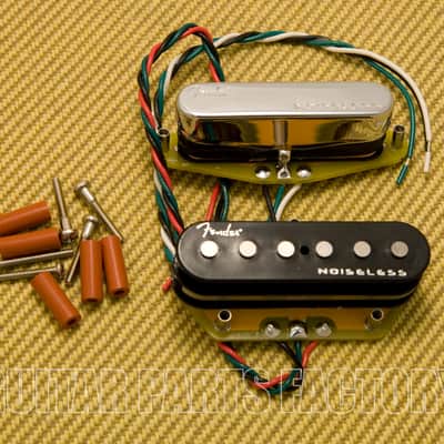 099-2261-000 Fender Gen 4 Noiseless Telecaster Tele Guitar Pickup Set image 1