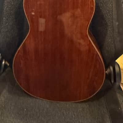 Moonseok Choi "Nomad" Spruce/African Rosewood Classical Guitar image 8