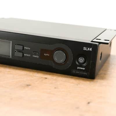 Shure SLX24/SM58 Handheld Wireless System - G5 Band (NO POWER SUPPLY) CG013EG image 2
