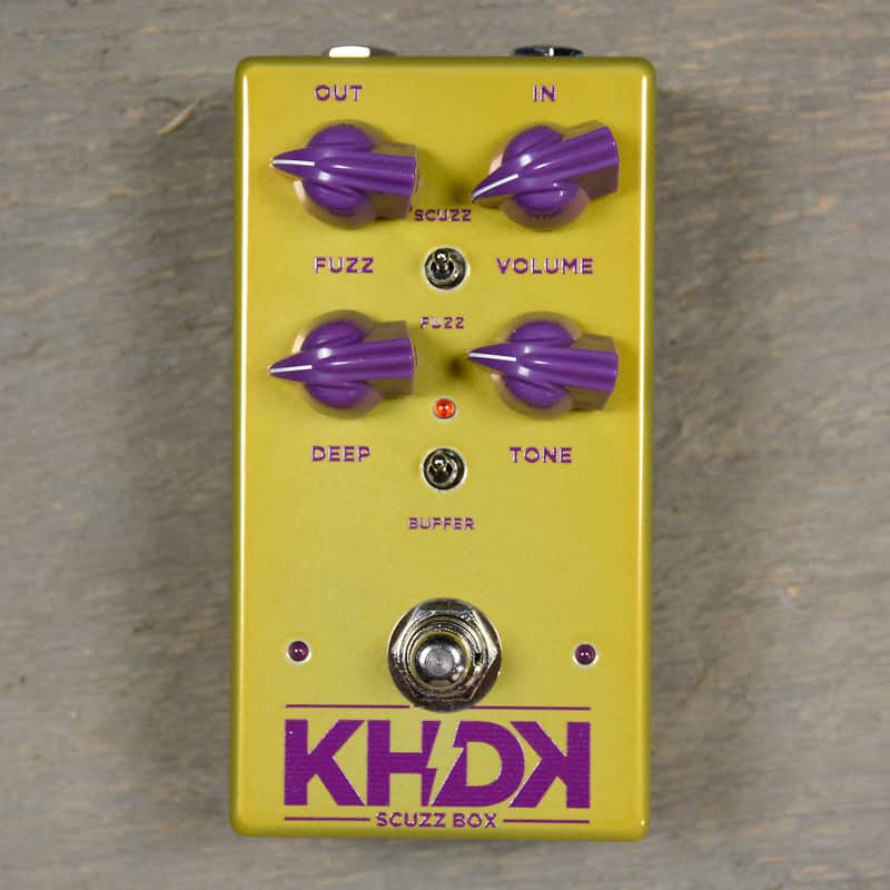 KHDK Electronics Scuzz Box Fuzz | Reverb
