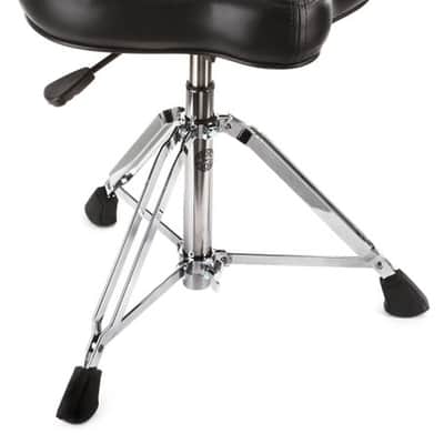 Roc-N-Soc Nitro Gas Drum Throne with Original Saddle - Red image 2