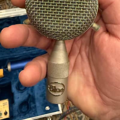 Blue Bottle Tube Mic with B6 Capsule 2010s - Blue image 5