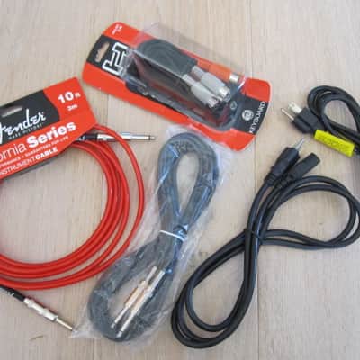 Various Instument Cables, Power Cables, Midi Cable image 1