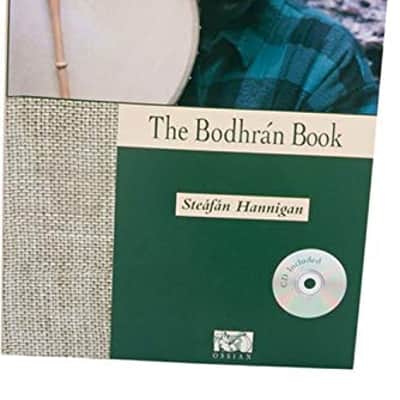 Roosebeck Bodhran Drum Package Includes: Irish Deep Bodhran Tunable Drum W/ Tipper, Red Cedar + Drum image 5