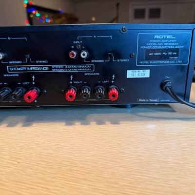 Vintage Rotel RB-956AX Amplifier *SERVICED* High Fidelity Sounds Smooth 🔥🎶 image 9