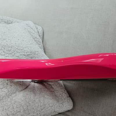 Fender Squier Stratocaster 1989 - Hot pink image 14