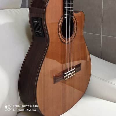 Guitarra Alhambra. CTW 5P. ELECTRO. Cedro. Palosanto. Valencia. image 6