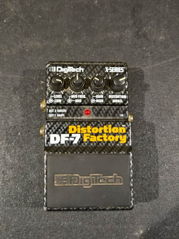 Digitech DF-7 Distortion Factory | Reverb Canada