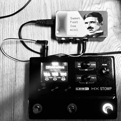Line 6 HX Effects / HX Stomp / Pod Go MINI Isolated Power - APPROVED BY LINE 6 - HANDMADE IN USA image 4