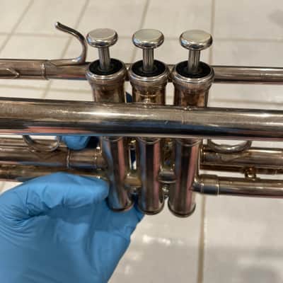 Serviced Yamaha YTR-8335G Xeno Trumpet (Ready to Play) - Plays Like a Dream! image 6
