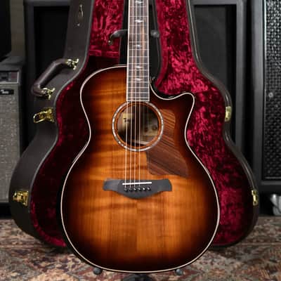 Taylor Next Generation Builder's Edition 814ce Grand Auditorium Acoustic/Electric Guitar - Redwood/Honduran Rosewood with Hardshell Case image 17