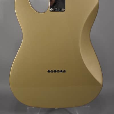 2017 Fender Chris Shiflett Telecaster Deluxe | Shoreline Gold Finish W/OHSC image 5