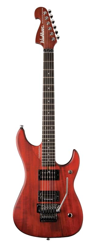 Washburn N24 Nuno Vintage Padauk Electric Guitar. Padauk Stain image 1
