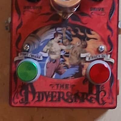 Mister V The Adversary Tube Overdrive/Distortion Hand Made!  For Guitar/Bass image 1