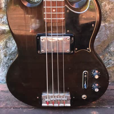 1973 Gibson EB0-L4 Rare Walnut image 3