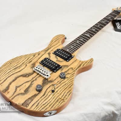 PRS SE Exotic Series Custom 24 Burled Ash - Natural (s/n: 5799) image 9