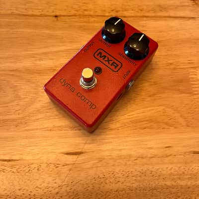 MXR M102 Dyna Comp 1995 - Present - Red image 1