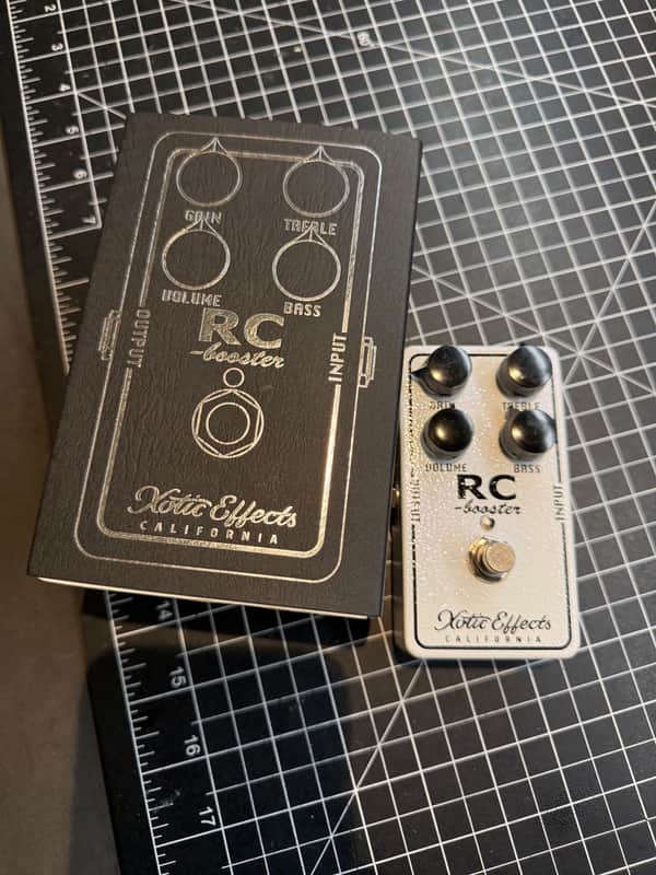 Xotic RC Booster Classic 20th Anniversary 2022 - White image 1