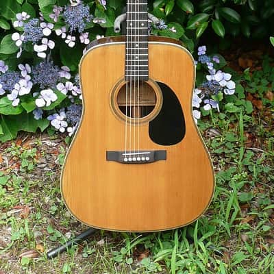 K Yairi YW400 1973 Natural Hand Made Japan Vintage +Hard Case image 7