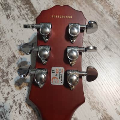 Epiphone 2010s Worn G-400 Grover Tuners 61' SG Standard Style G400 image 15