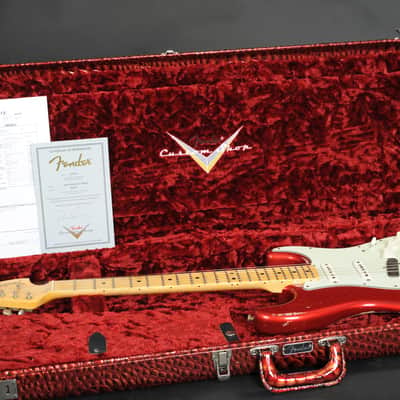 Fender Masterbuilt Stratocaster´66 Relic - Dennis Galuszka Custom Shop image 1