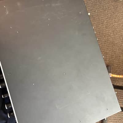Universal Audio 4-710d 4-Channel Microphone Preamp 2010 - Present - SIlver image 2