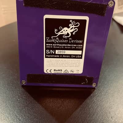 EarthQuaker Devices Pyramids Stereo Flanging Device 2018 - Present - Various imagen 4