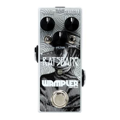 Wampler Ratsbane Distortion Pedal image 4
