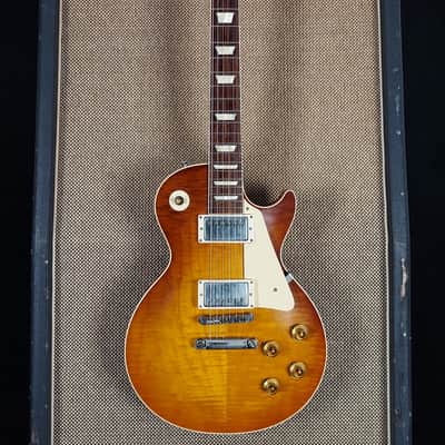 2021 Gibson Custom Shop '58 Reissue Les Paul Standard COA Included! VOS Finish (390) image 2