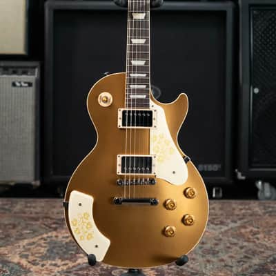 Gibson Mary Ford Signature Les Paul Standard Electric Guitar - Gold Top/Cherry Back with Hardshell Case image 3