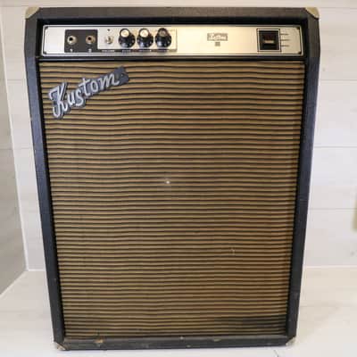 Kustom 1-B Vintage 1970's Dual Input Bass Amp image 1