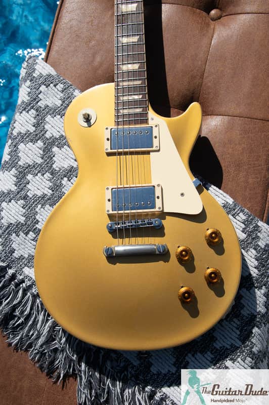 Vintage 1980 Tokai Reborn Old LS-50 Gold Top - Original Hardshell