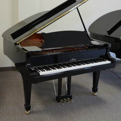 SCHIMMEL MAY BERLIN GRAND PIANO 5'4 BLACK POLISH image 1
