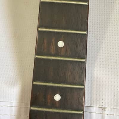 1985 Overseas Kramer Striker 400st Beak Guitar Neck Standard Nut image 12