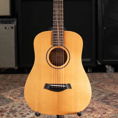 Taylor BT1 Left-Handed Baby Taylor Acoustic Guitar with Gig Bag image 3