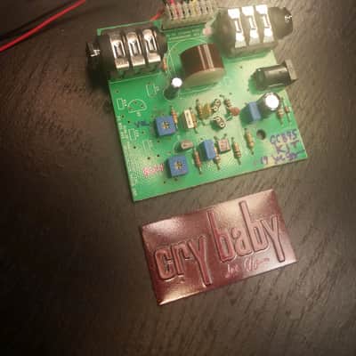 Joe Gagan WAH drop-in kit for dunlop, preMODDED/truebypass, LED version image 9