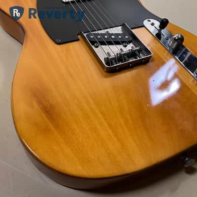 Fender Japan '52 Reissue Telecaster TL52-65 CCB Made in Japan 1993 Fujigen image 5
