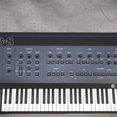 Oberheim OB8 Synthesizer✅MIDI Upgraded✅️ NO Oberheim Matrix 12 ✅ Rare Synthesizer ✅ORIGINAL STATE ✅ Full Cleaned & Checked✅ Vintage professional Synthesizer image 6
