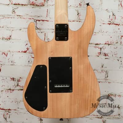 Jackson - JS Series Dinky Arch Top JS22 DKA, Amaranth Fingerboard, Natural Oil image 7