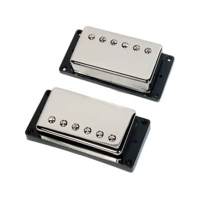 Seymour Duncan Seth Lover Humbucker Set (Nickel Covers) image 1
