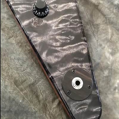 "from my Personal Collection" Black Diamond Custom Shop "Super-V Supreme" Guitar 5A Quilted Maple Top Hand Crafted In AMERICA image 19