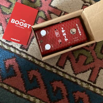 Teisco Boost 2024s - Red image 6